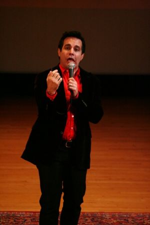 Mario Cantone @ BroadwayWorld Mario Cantone Photo