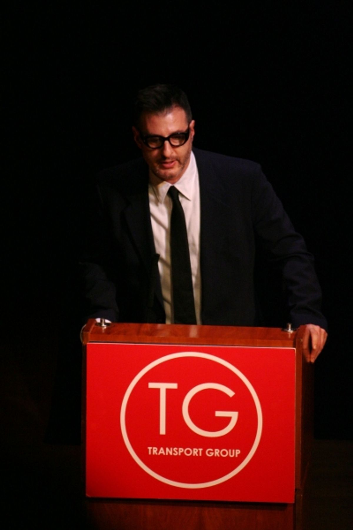 Jon Robin Baitz at Transport Group Honors McNally & Mantello at 'Gimme A Break!' Benefit