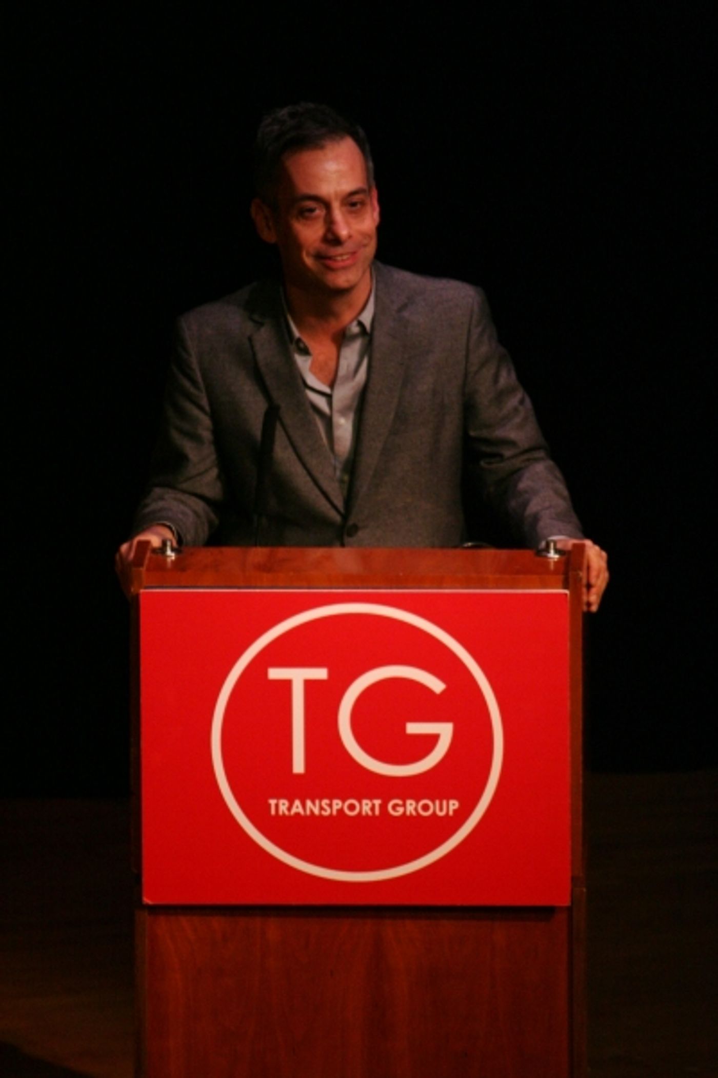 Photo Coverage: Transport Group Honors McNally & Mantello at 'Gimme A Break!' Benefit  Image