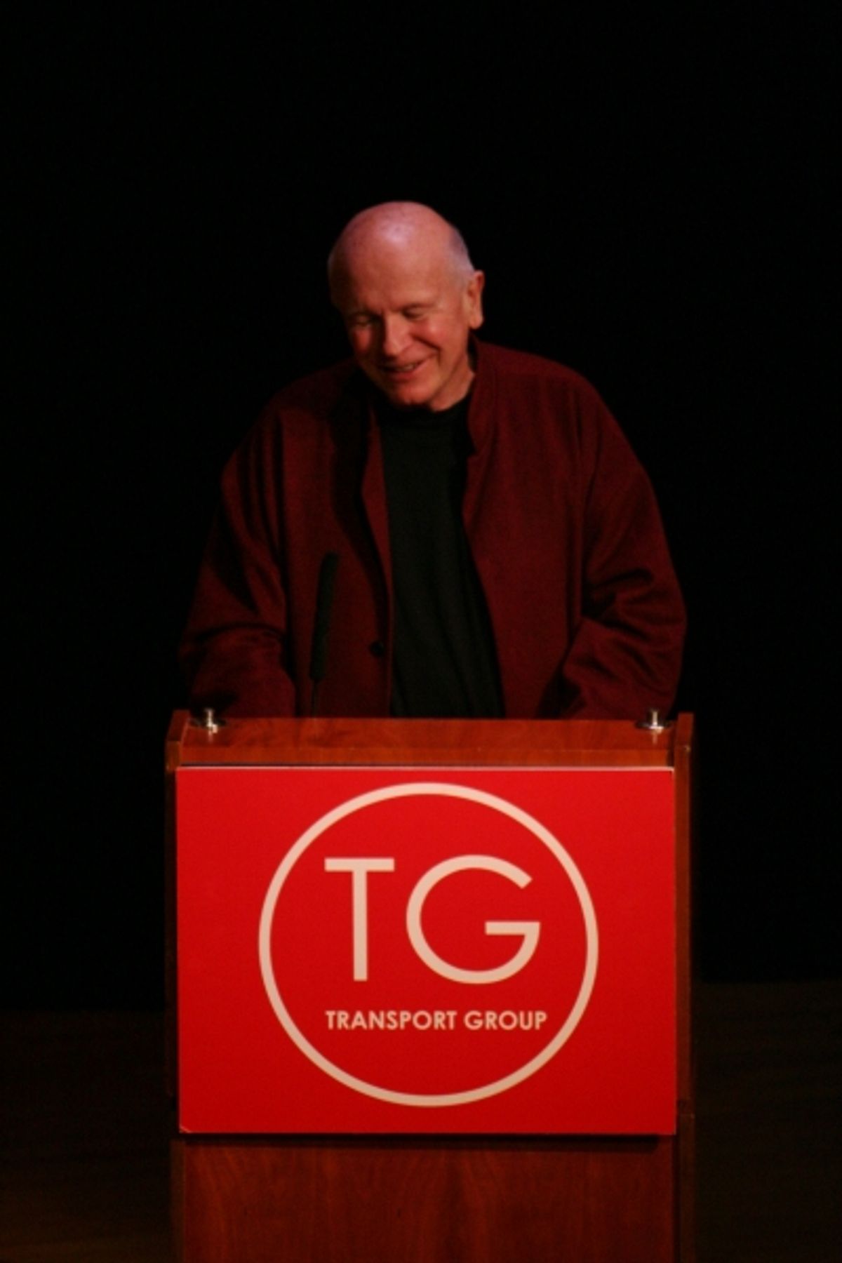 Terrence McNally at Transport Group Honors McNally & Mantello at 'Gimme A Break!' Benefit