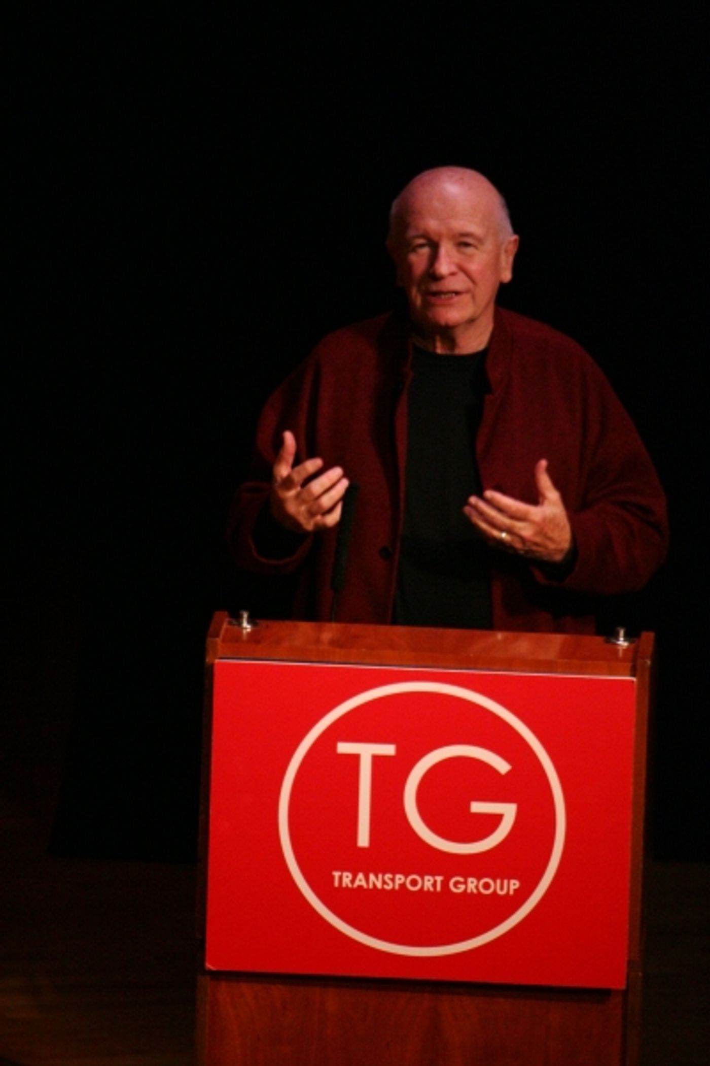 Photo Coverage: Transport Group Honors McNally & Mantello at 'Gimme A Break!' Benefit  Image