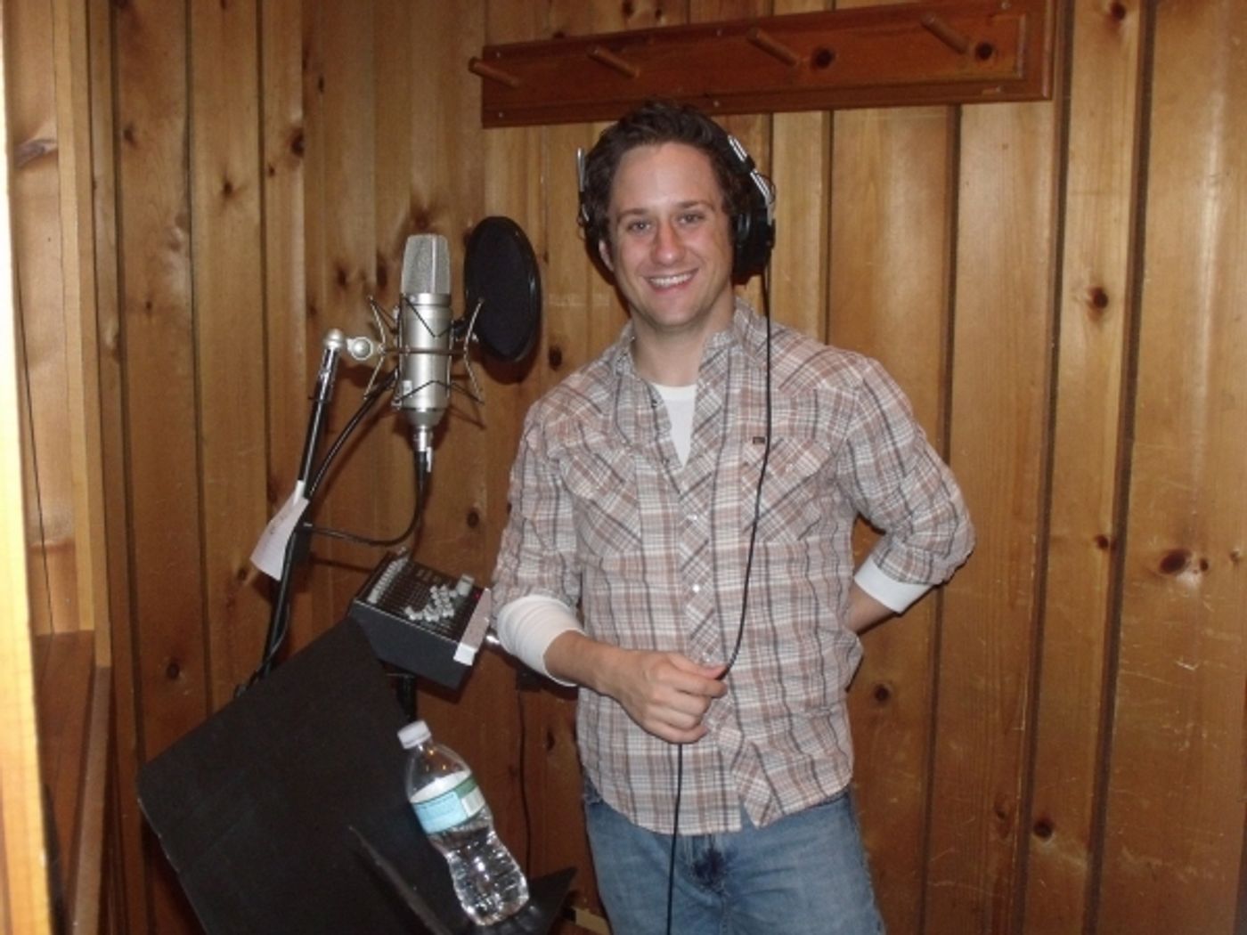 Photo Coverage: Finian's Rainbow CD Recording in the Studio  Image