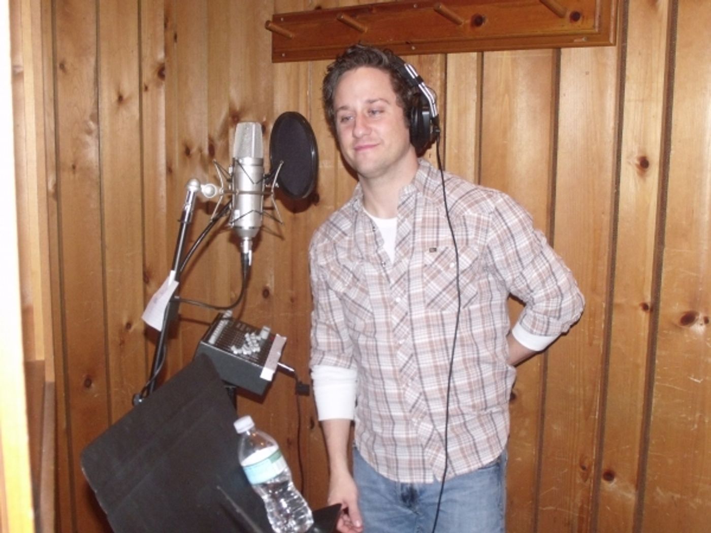 Photo Coverage: Finian's Rainbow CD Recording in the Studio  Image