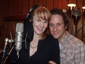 Kate Baldwin and Christopher Fitzgerald @ BroadwayWorld Kate Baldwin and Christopher Fitzgerald Photo