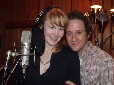 Kate Baldwin and Christopher Fitzgerald Photo