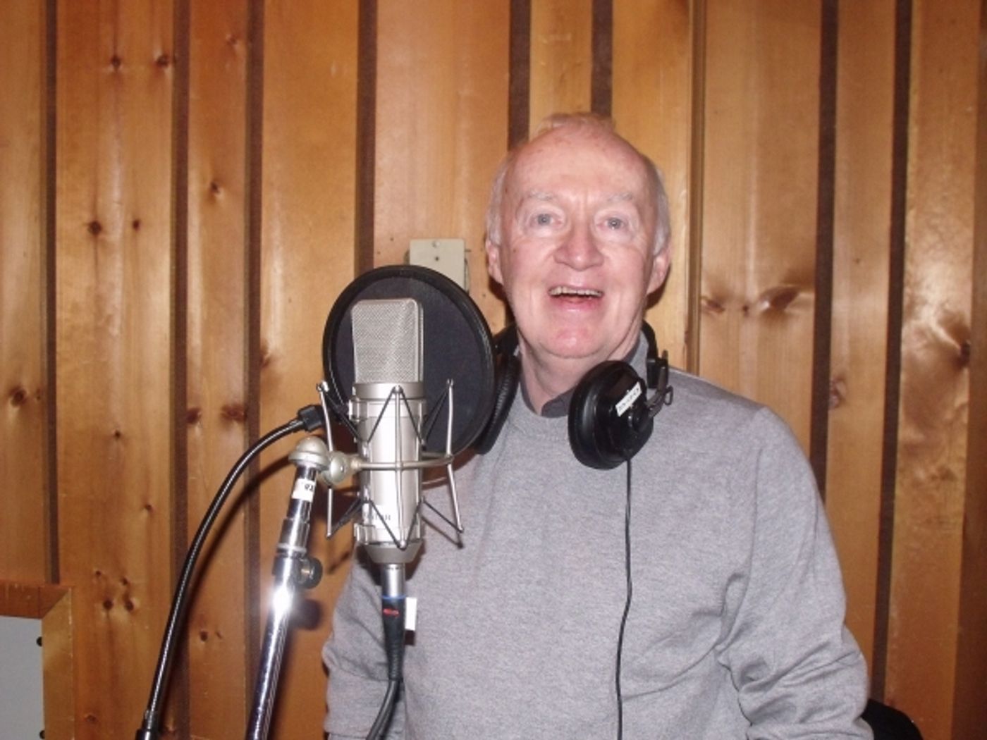Photo Coverage: Finian's Rainbow CD Recording in the Studio  Image