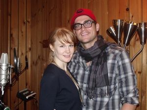 Kate Baldwin and Cheyenne Jackson @ BroadwayWorld Kate Baldwin and Cheyenne Jackson Photo