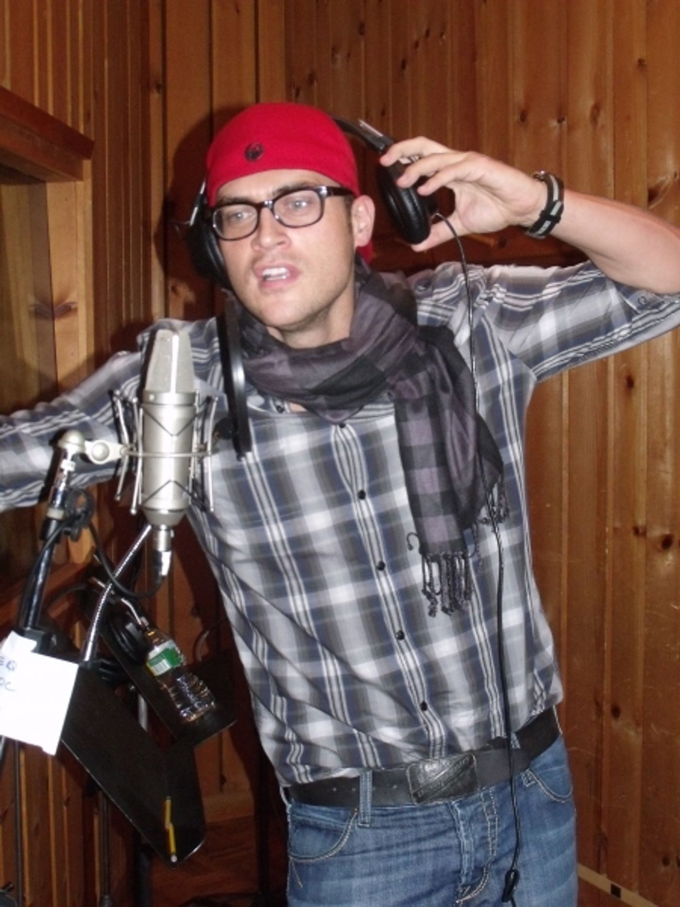 Photo Coverage: Finian's Rainbow CD Recording in the Studio  Image