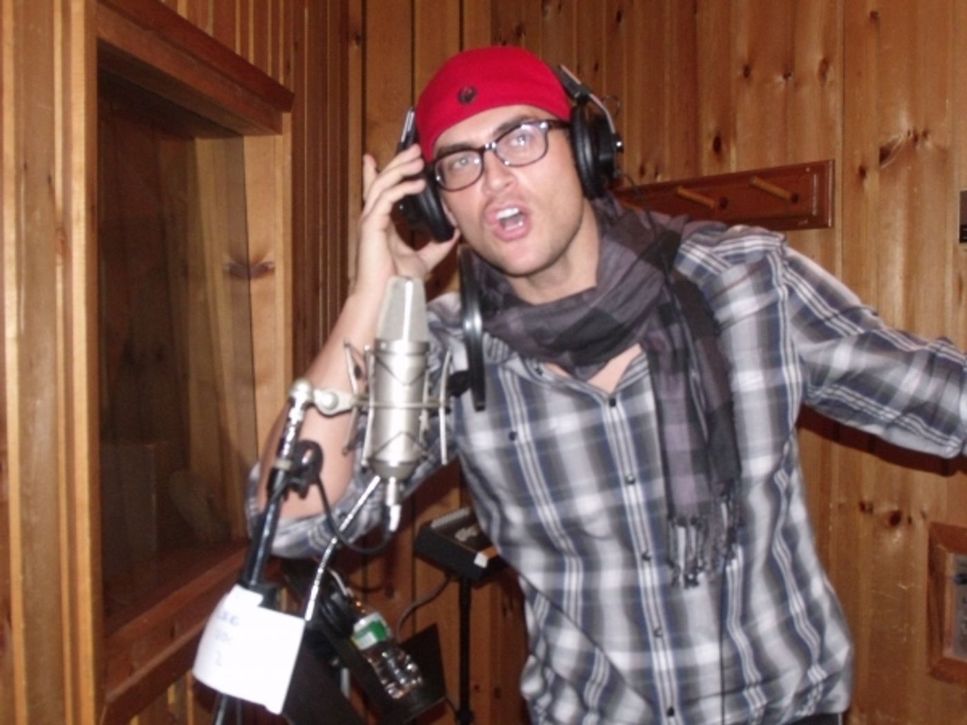 Photo Coverage: Finian's Rainbow CD Recording in the Studio  Image