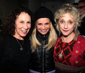 Rhea Perlman, Kristin Chenoweth & Carol Kane @ BroadwayWorld Rhea Perlman, Kristin Chenoweth & Carol Kane Photo