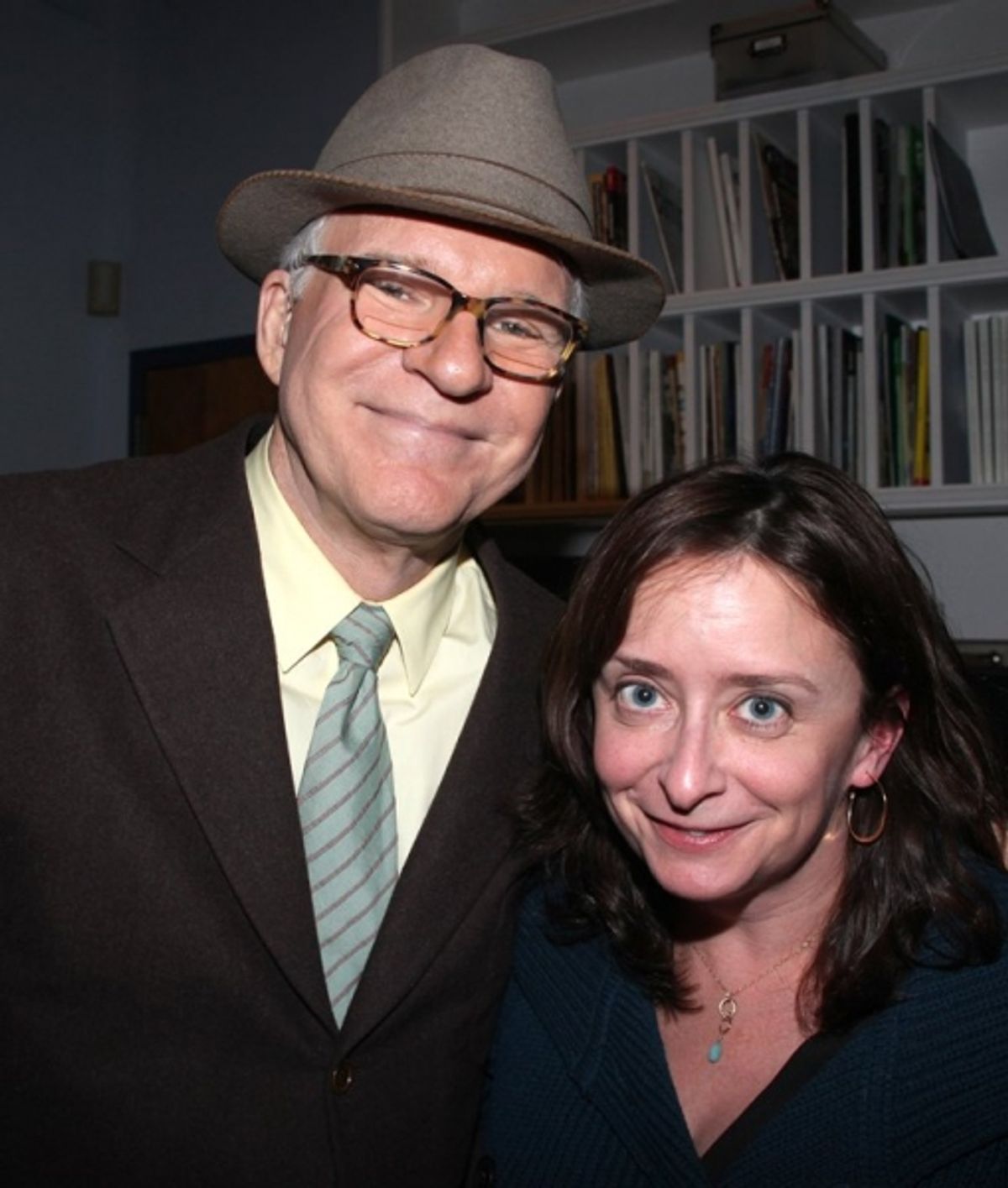 Steve Martin and Rachel Dratch at 