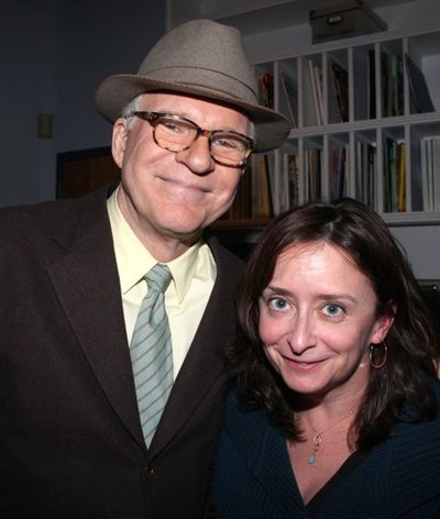 Steve Martin and Rachel Dratch Photo