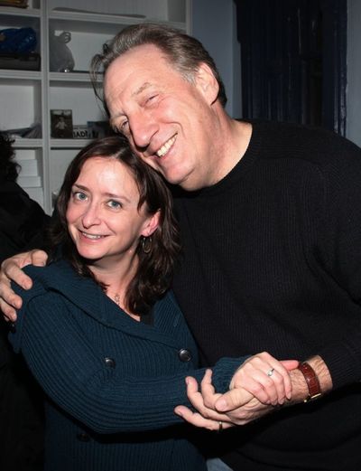 Rachel Dratch & Alan Zweibel Photo