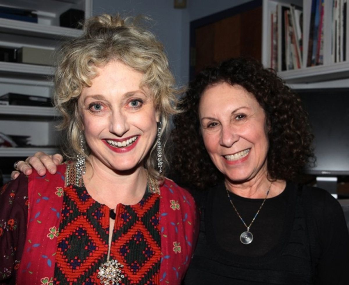 Carol Kane & Rhea Perlman at 