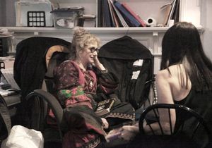 Carol Kane backstage @ BroadwayWorld Carol Kane backstage Photo
