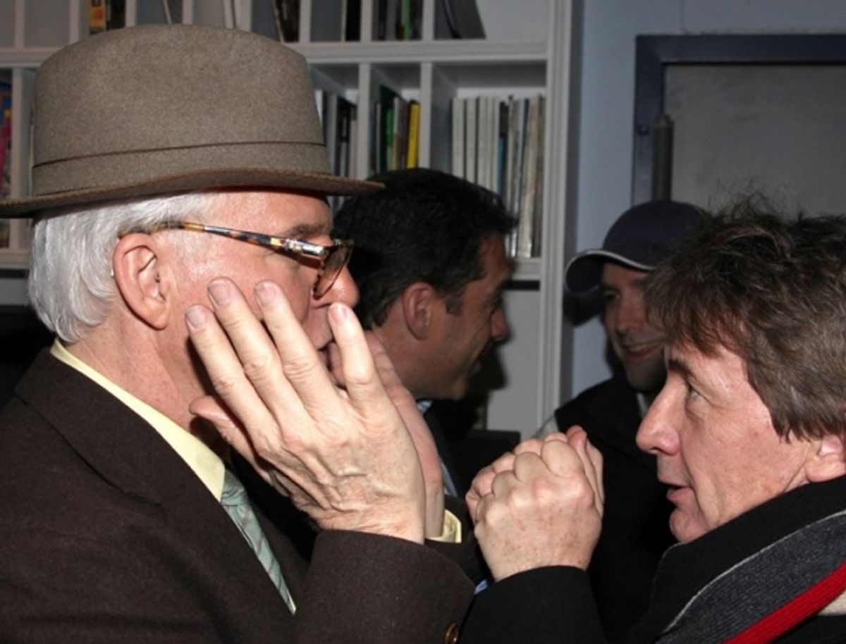 Steve Martin and Martin Short at 