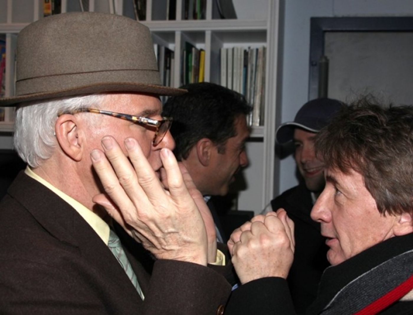 Photo Coverage: Backstage at Celebrity Autobio: In Their Own Words at the Triad  Image