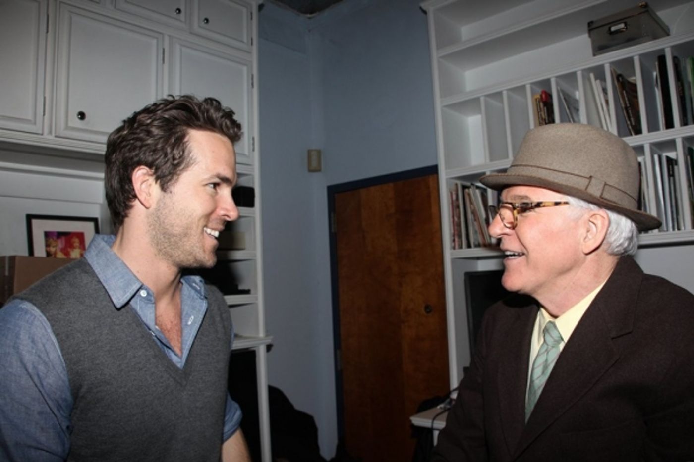 Photo Coverage: Backstage at Celebrity Autobio: In Their Own Words at the Triad  Image