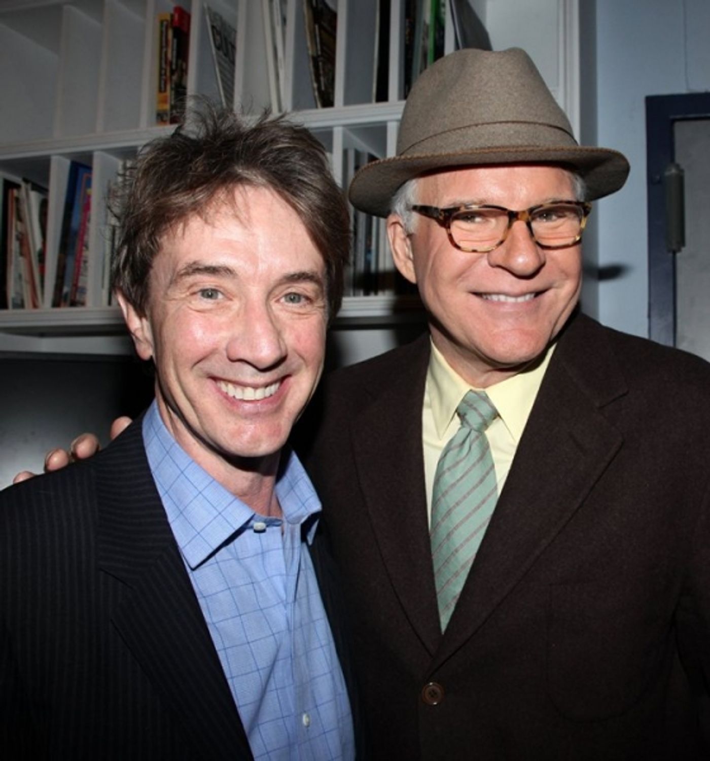 Photo Coverage: Backstage at Celebrity Autobio: In Their Own Words at the Triad  Image