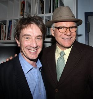 Martin Short and Steve Martin Photo