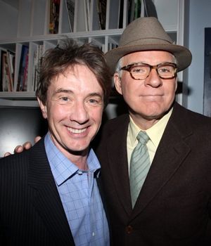 Martin Short and Steve Martin Photo