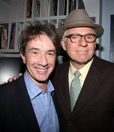 Martin Short and Steve Martin Photo
