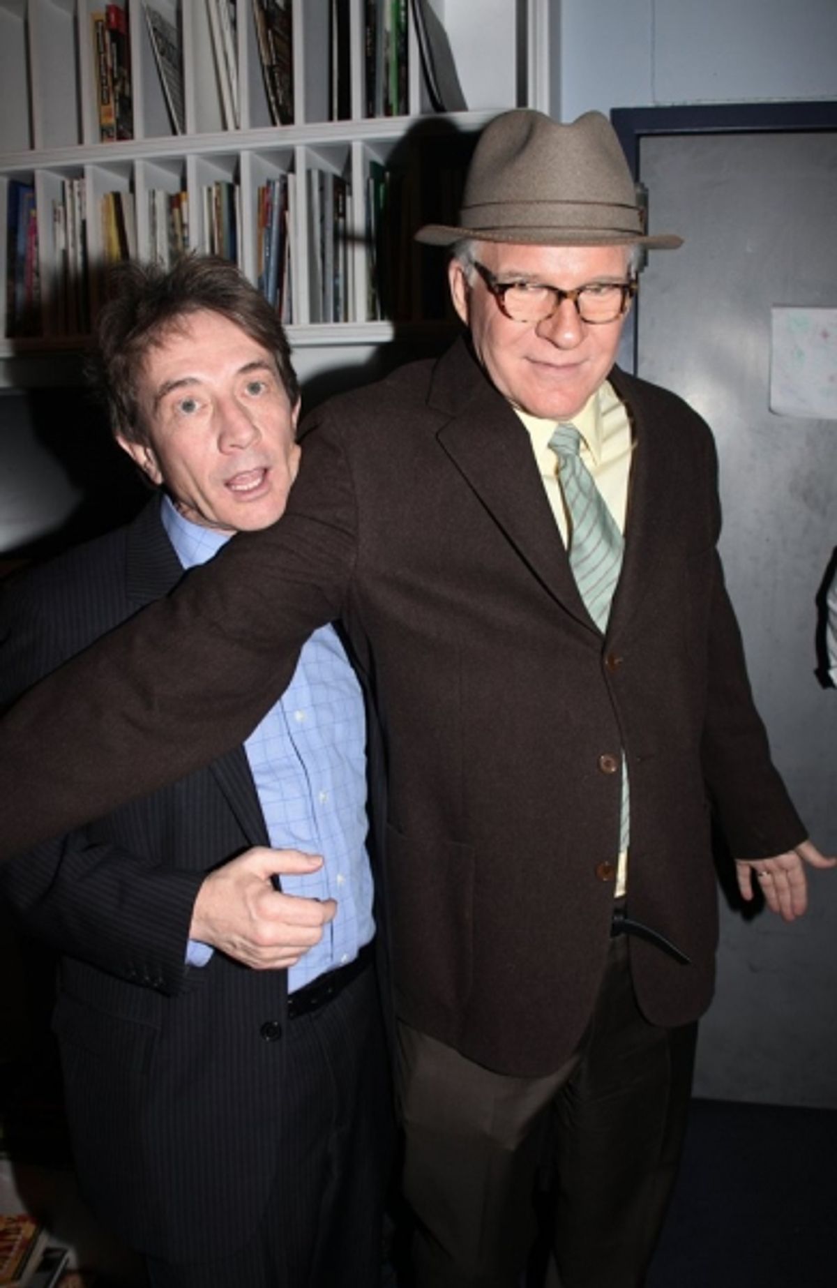 Martin Short and Steve Martin at 