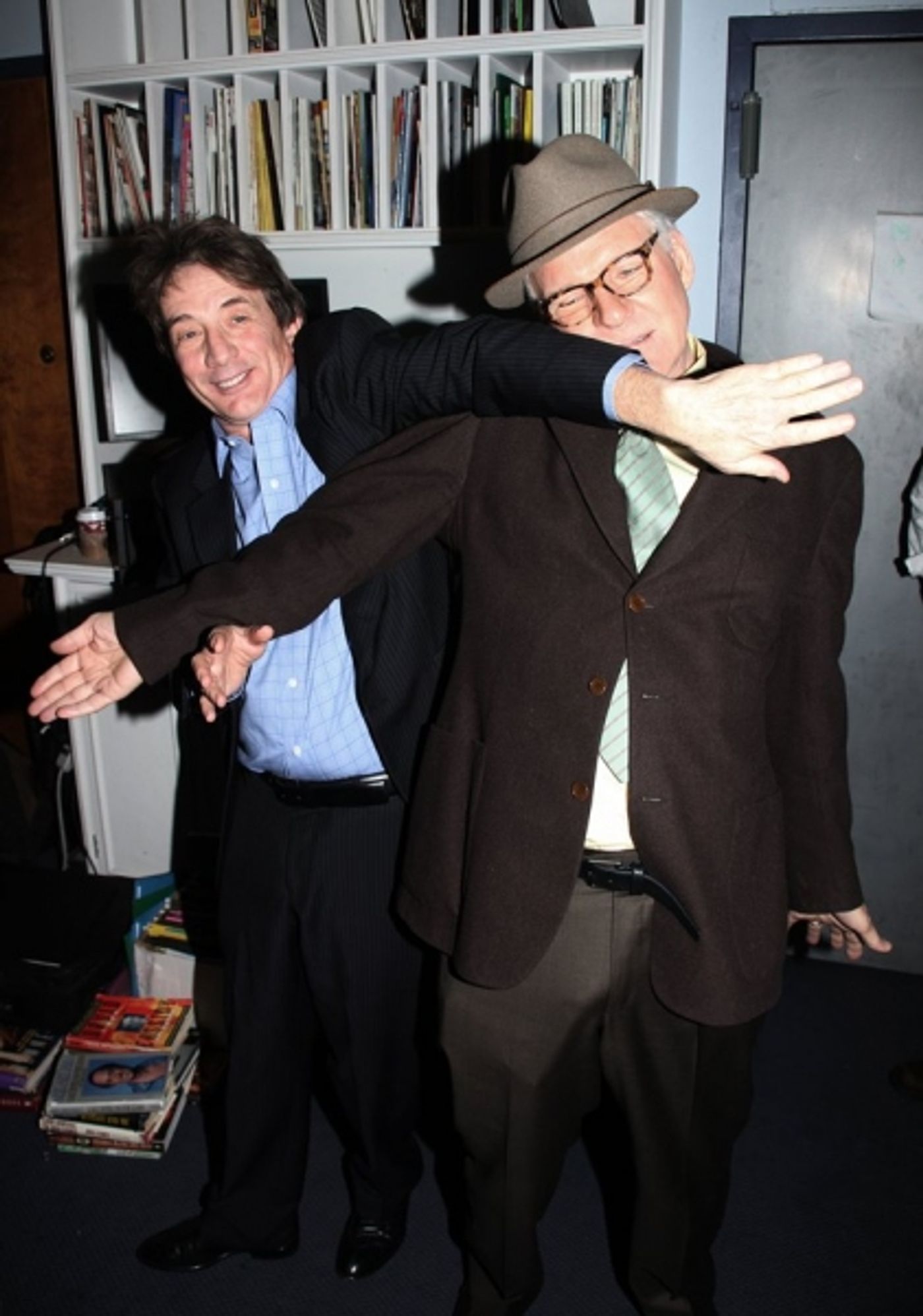 Photo Coverage: Backstage at Celebrity Autobio: In Their Own Words at the Triad  Image