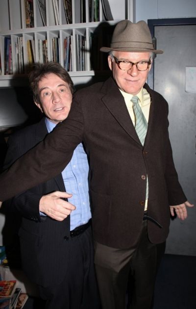 Martin Short and Steve Martin Photo