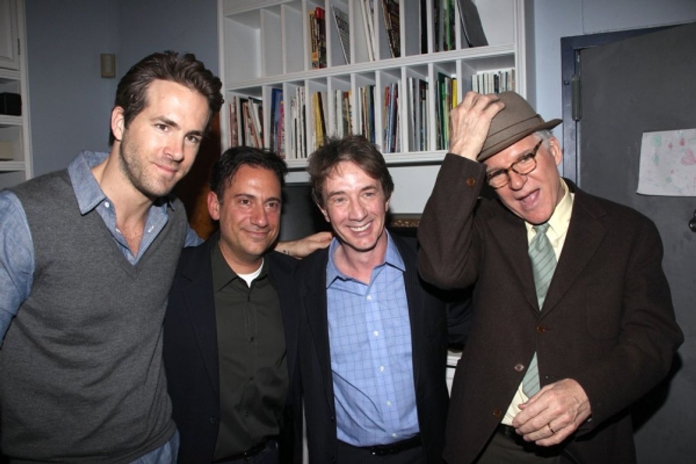 Photo Coverage: Backstage at Celebrity Autobio: In Their Own Words at the Triad  Image