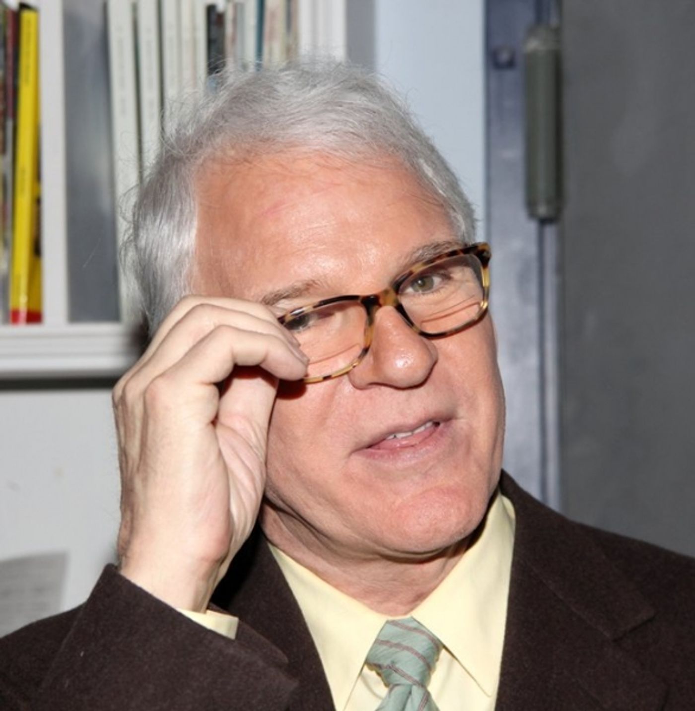 Photo Coverage: Backstage at Celebrity Autobio: In Their Own Words at the Triad  Image