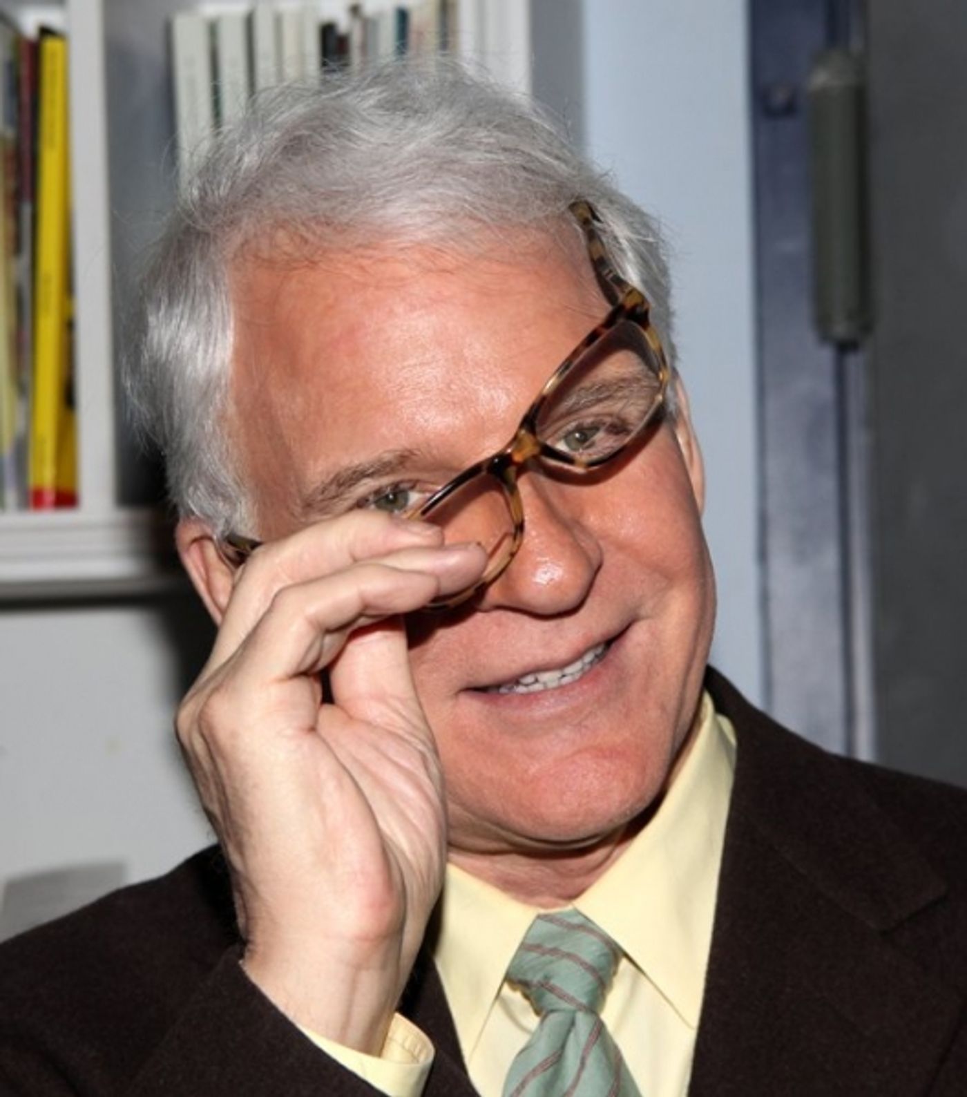 Photo Coverage: Backstage at Celebrity Autobio: In Their Own Words at the Triad  Image