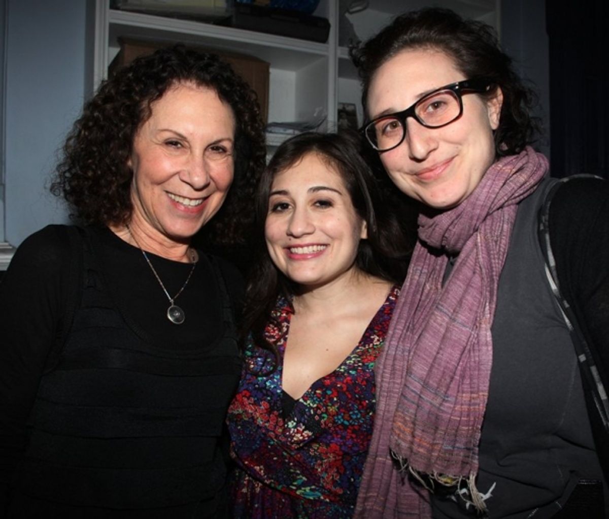 Rhea Perlman, Lucy DeVito, Gracie Devito at 