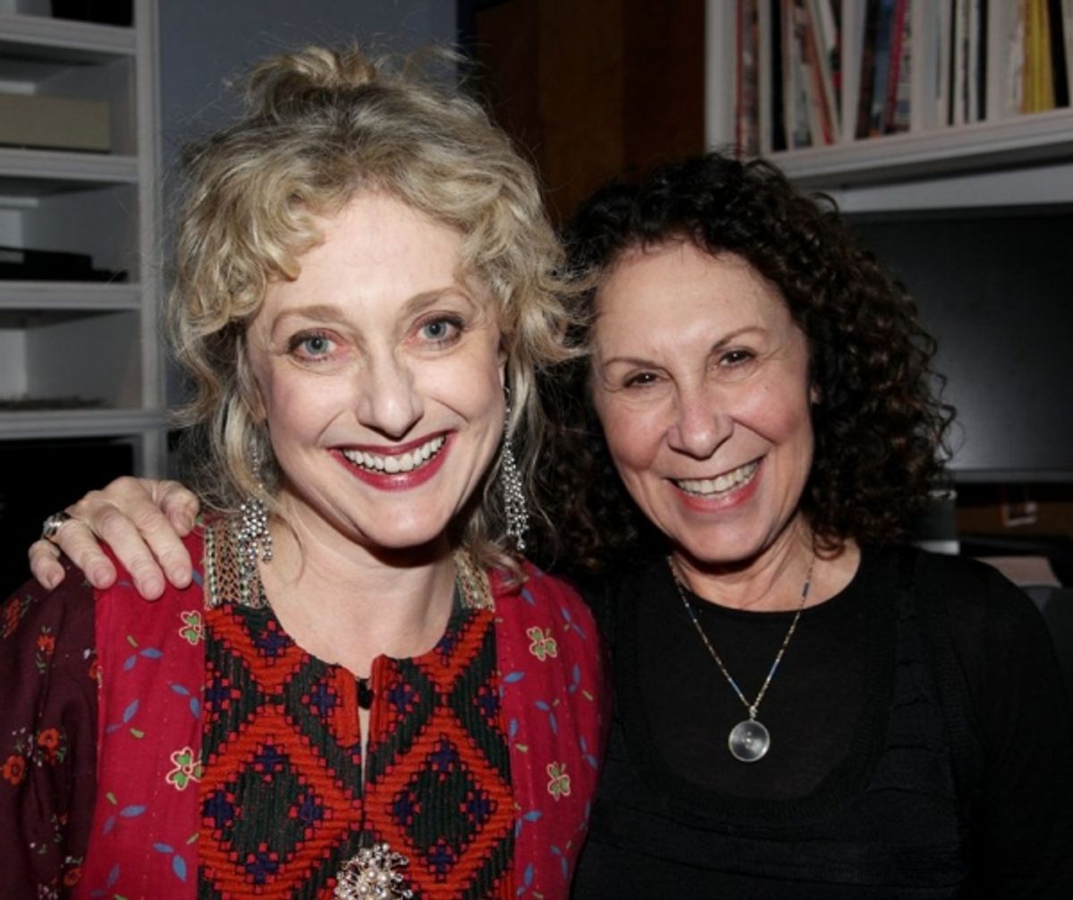 Carol Kane & Rhea Perlman at 