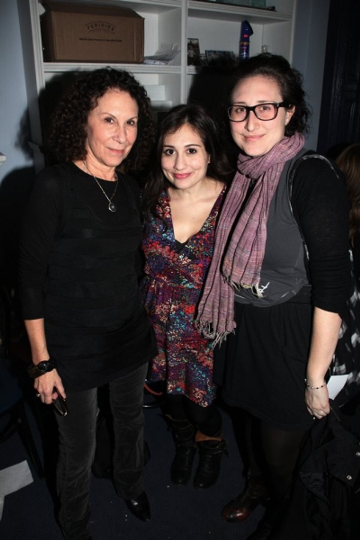 Rhea Perlman, Lucy DeVito, Gracie Devito at 