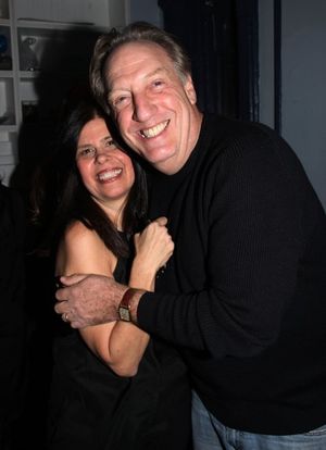 Dayle Reyfel & Alan Zweibel @ BroadwayWorld Dayle Reyfel & Alan Zweibel Photo