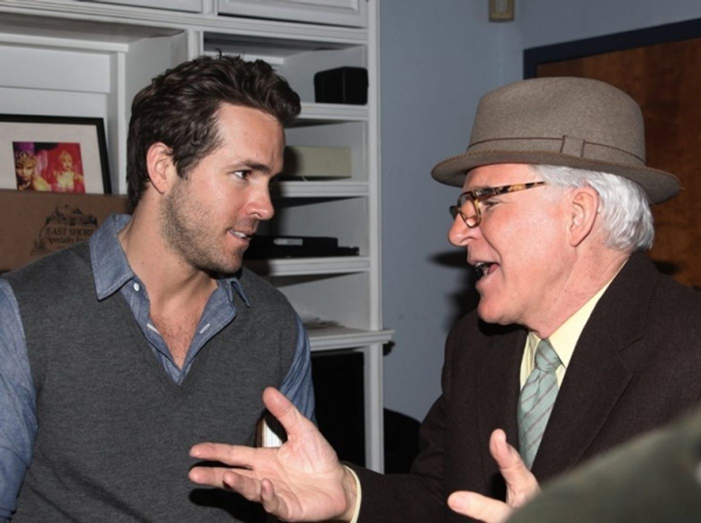 Photo Coverage: Backstage at Celebrity Autobio: In Their Own Words at the Triad  Image