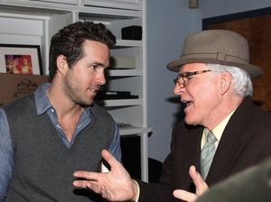 Ryan Reynolds and Steve Martin Photo