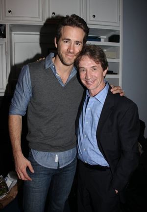 Ryan Reynolds and Martin Short Photo