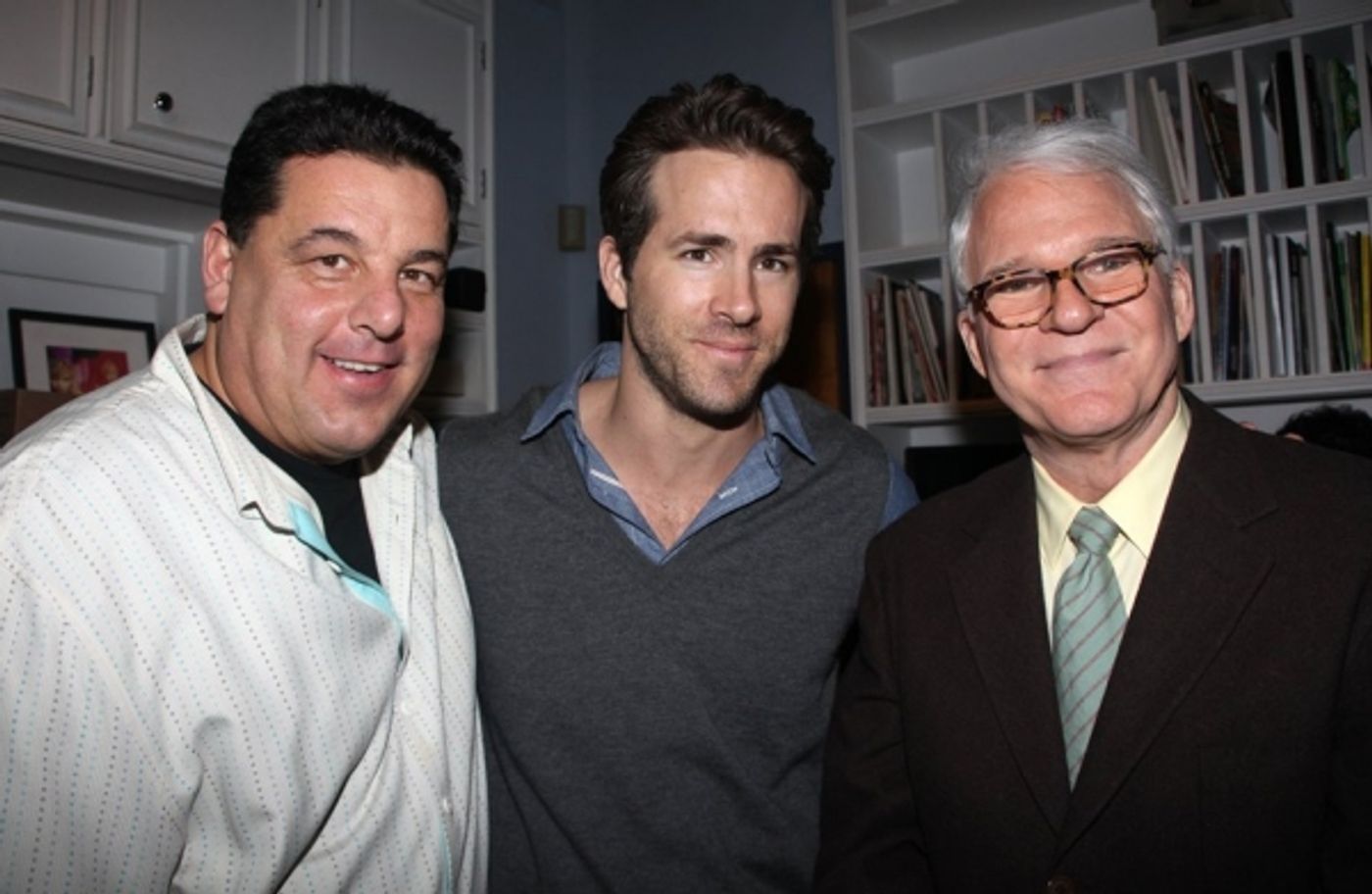 Photo Coverage: Backstage at Celebrity Autobio: In Their Own Words at the Triad  Image