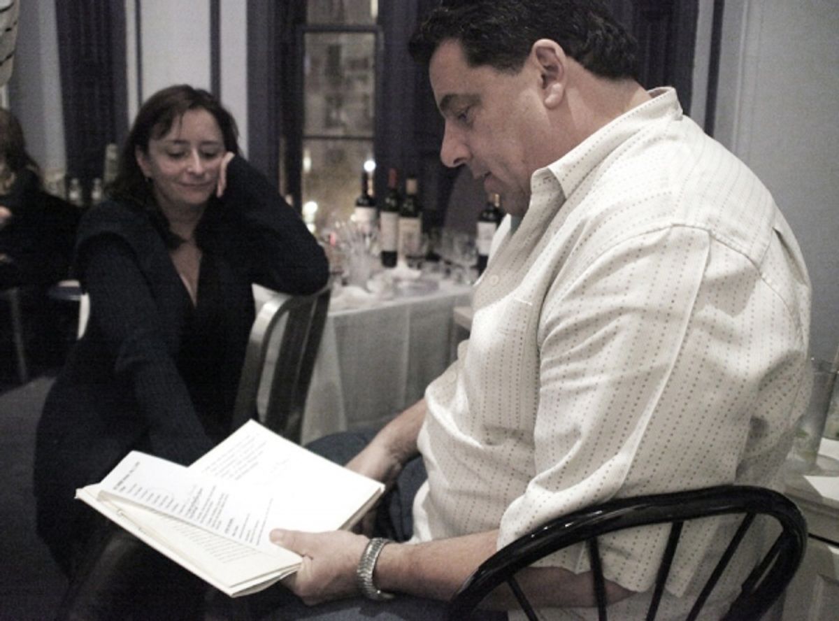 Rachel Dratch & Steve Schirripa at 