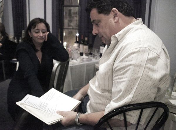 Rachel Dratch & Steve Schirripa Photo