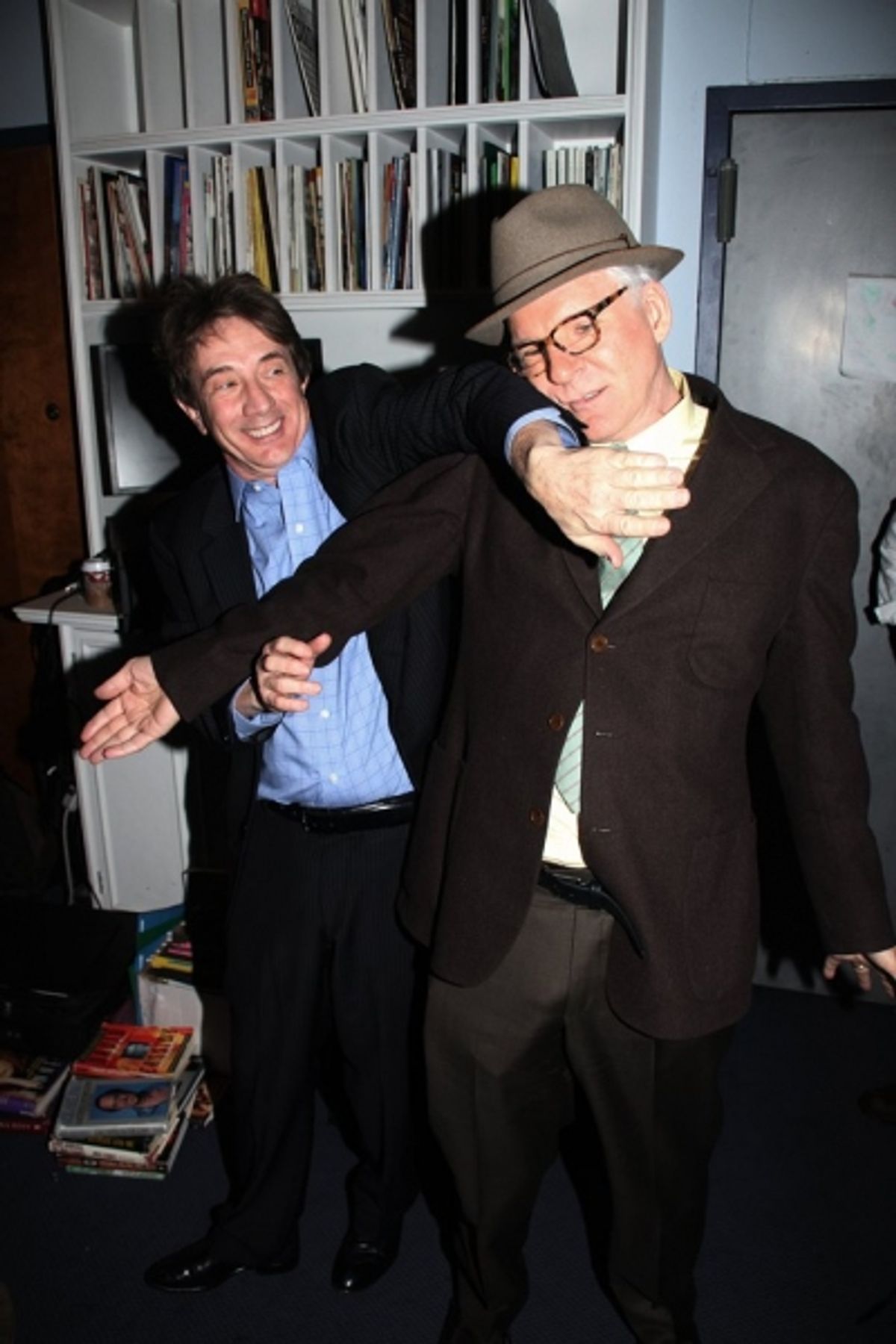Martin Short and Steve Martin at 