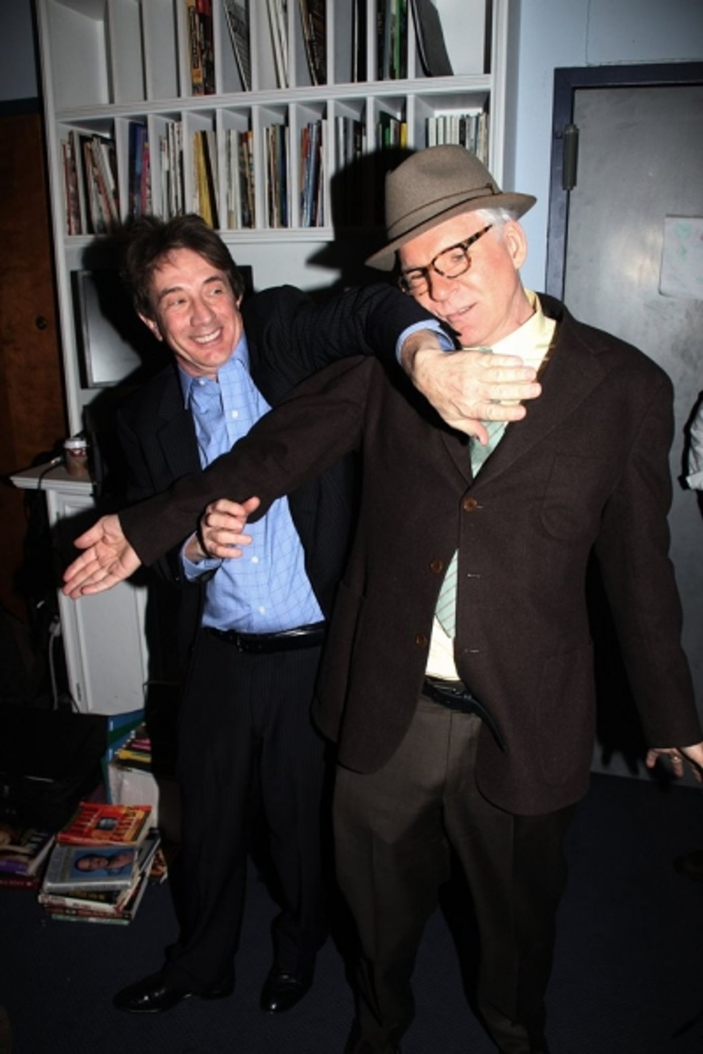 Photo Coverage: Backstage at Celebrity Autobio: In Their Own Words at the Triad  Image