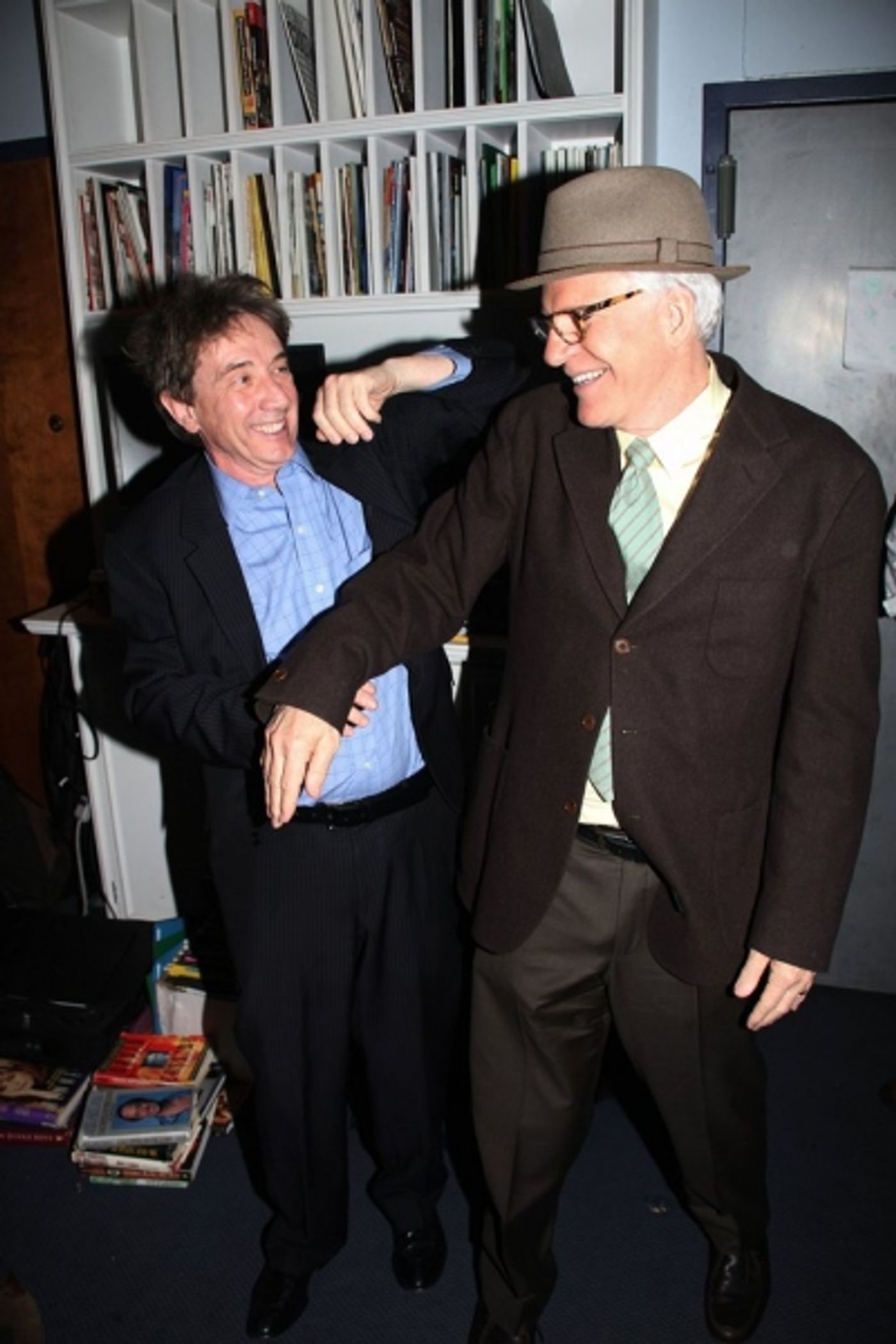 Photo Coverage: Backstage at Celebrity Autobio: In Their Own Words at the Triad  Image