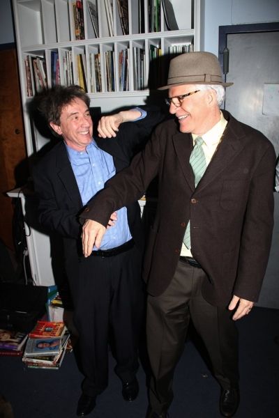 Martin Short and Steve Martin Photo