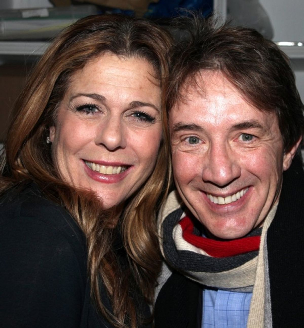Rita Wilson & Martin Short at 