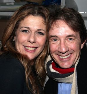 Rita Wilson & Martin Short @ BroadwayWorld Rita Wilson & Martin Short Photo