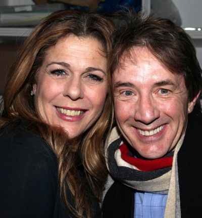 Rita Wilson & Martin Short Photo