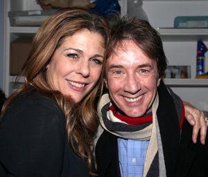 Rita Wilson & Martin Short @ BroadwayWorld Rita Wilson & Martin Short Photo